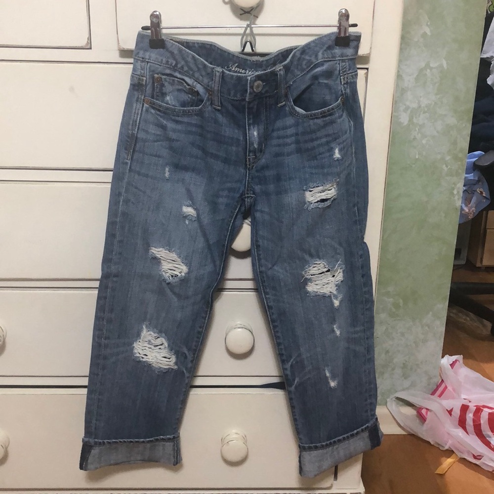 Boyfriend jeans